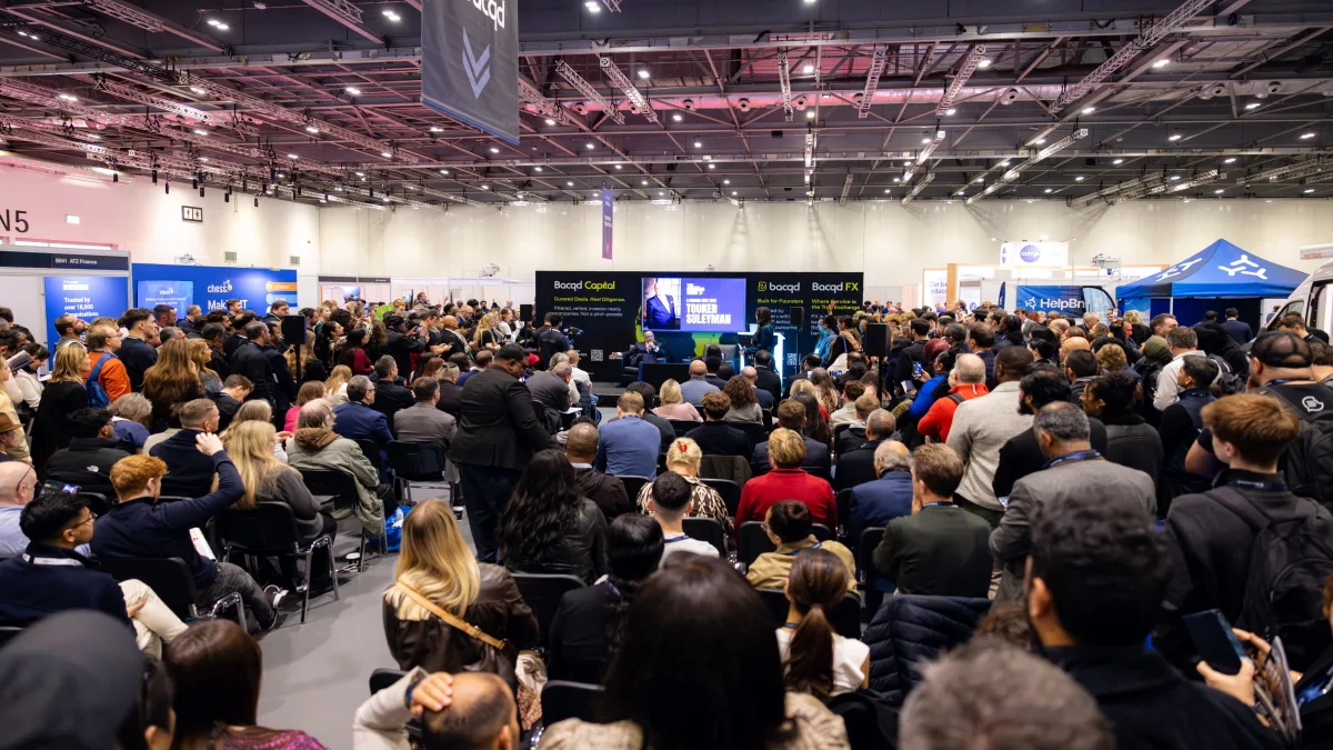 The Business Show London 2026 — exhibition floor, ExCeL London
