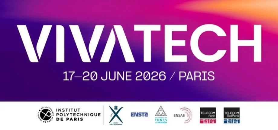 VivaTech Paris 2026 — event hall, Paris Expo Porte de Versailles